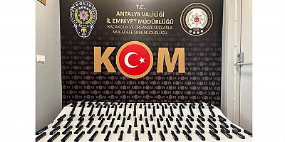 Silah Kaçakçılığı suçundan 1 Şahıs yakalandı