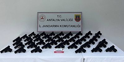 Silah Kaçakçılığı ve Suç Örgütüne Yönelik Operasyon