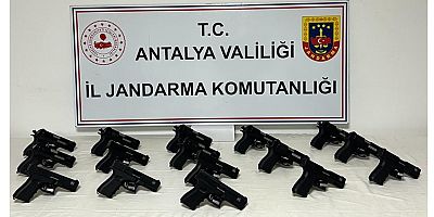 Silah Ticareti Yapan şahıs Jandarma ekiplerince yakalandı