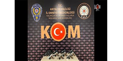 Silah Ticareti Yapmak Suçundan 5 Şüpheli Şahıs Yakalandı