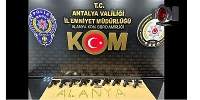 Silah Ticareti Yapmak Suçundan Yakalanan 1 Şüpheli Tutuklandı