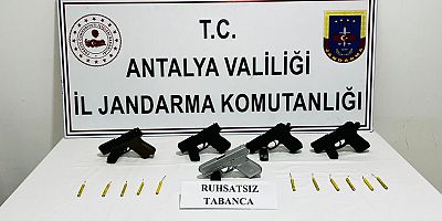 Silah ve Mühimmat Kaçakçılığına geçit yok