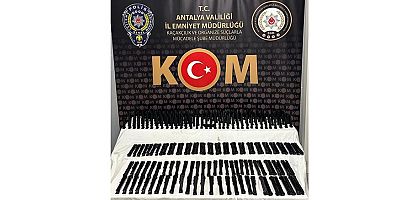 Silah ve Mühimmat Ticareti Suçundan 2 Şahıs Tutuklandı