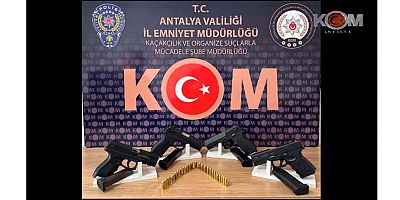 Silahlı Suç Örgütüne Yönelik Yapılan Operasyonda 5 Kişi tutuklandı