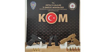 Silahlı Suç Örgütüne Yönelik Yapılan Operasyonda 5 Şüpheli Şahıs tutuklandı