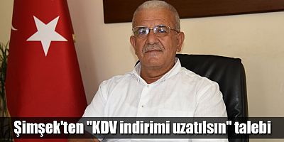 Şimşek'ten 