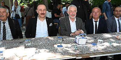 Sinan Dede ve Hatip Dede türbelerinde aşure geleneği yaşatıldı