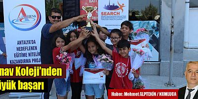 Sınav Koleji'nden büyük başarı
