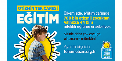 Sınıfta Her Çocuğun Yeri Var: Otizmli Çocuklar İçin Ders Zili Çalıyor!