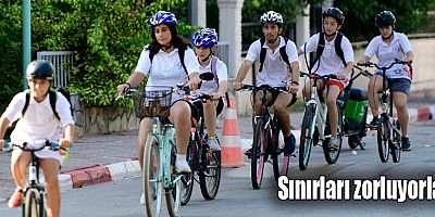 Sınırları zorluyorlar