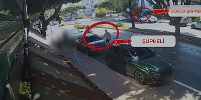 Sinyal Kesici Cihaz Kullanarak Otodan Hırsızlık Yapan 3 Şüpheli tutuklandı