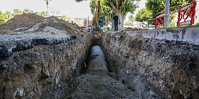 Şirinyalı’daki yağmur suyu sorunu çözülüyor