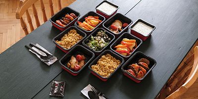 Şirketler Çalışanlarının Yemeklerini Evlerine Bırakmaya Başladı