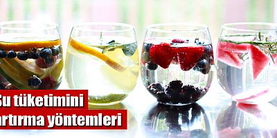 Sıvı kaybına destek için günde 5 porsiyon sebze ve meyve tüketin!