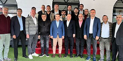 Sivil Düşünce Derneği’nde bu haftanın konuğu AGC Başkanı İdris Taş oldu