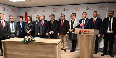 Siyaset ve Akademi Dünyasının Tanınmış İsimleri Zafer Partisi’ne Katıldı