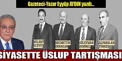 SİYASETTE ÜSLUP TARTIŞMASI!