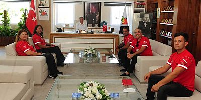 SKUT Kemer'de deniz dibi temizliği yapacak