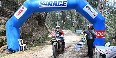 Sky Adventure Motosiklet Yarışları Kemer’de Başladı