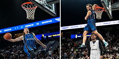 Sneaks Up sponsorluğundaki Brotherhood Squad (BHS) Smaç Gösterisi, basketbol tutkunlarını İstanbul’da buluşturdu