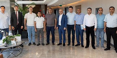 SOCAR Türkiye’ye Özbekistan’dan Ziyaret