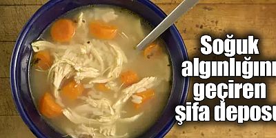 Soğuk algınlığını geçiren şifa deposu