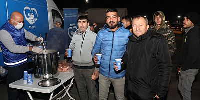 Soğuk geceye sıcak çorba