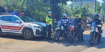 ŞOK Motosiklet Denetimleri 