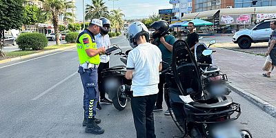 Şok motosiklet denetimleri