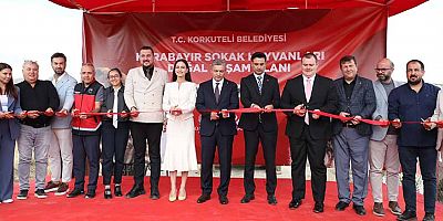 Sokak Hayvanları Doğal Yaşam Alanı hizmete açıldı