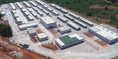 Sokak Hayvanları Geçici Bakım Evi ve Rehabilitasyon Merkezi inşaatı tamamlandı