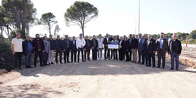 Söker: Büyükşehir'in yapamadığı yolu Bakanlık tamamlıyor