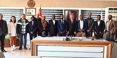 Somalililer erasmus için Kemer’de