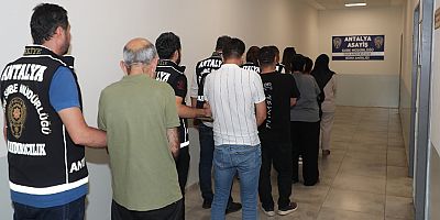 Son 1 Haftada Asayiş Olaylarında 225 Şahıs tutuklandı