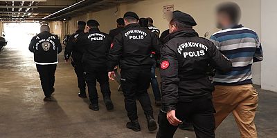 Son 1 Haftada Asayiş Olaylarında 234 Şahıs tutuklandı