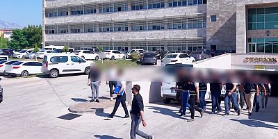 Son 1 Haftada Asayiş Olaylarında 252 Şahıs tutuklandı