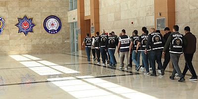 Son 1 Haftada Asayiş Olaylarında 270 Şahıs tutuklandı