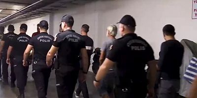 Son 1 Haftada Asayiş Olaylarında 466 Aranan Şahıs yakalandı