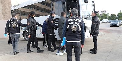 Son 1 Haftada Asayiş Olaylarında 483 Aranan Şahıs yakalandı