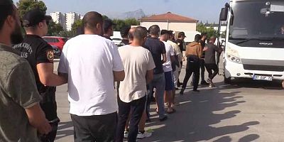 Son 1 Haftada Asayiş Olaylarında 490 Aranan Şahıs yakalandı