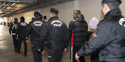 Son 1 Haftada Asayiş Olaylarında 542 Aranan Şahıs YAKALANDI