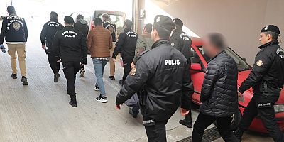 Son 1 Haftada Asayiş Olaylarında 578 Aranan Şahıs yakalandı