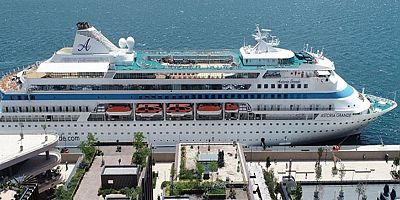 Son 12 yılın zirvesi! Kruvaziyer turizmi Türkiye'nin kalkınma modeline dönüştü