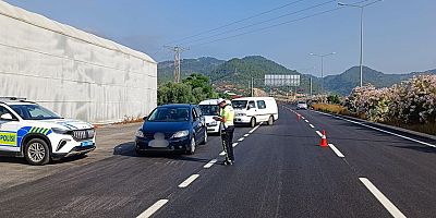 Son 2 haftada 124 bin 957 araç ve sürücüsü denetlendi