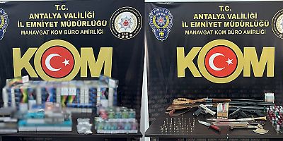 Son 2 haftada 27 bin 271 adet makaron ele geçirildi
