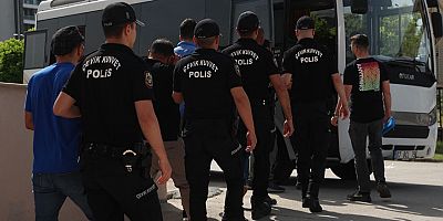 Son 2 Haftada Asayiş Olaylarında 1316  Aranan Şahıs yakalandı