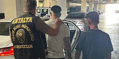 Son bir ayda 32 şüpheli şahıs yakalandı