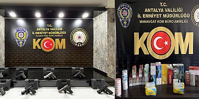 Son bir haftada 11 olayda 14 şüpheli şahısa adli işlem yapıldı