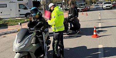 Son bir haftada 13 bin 267 araç denetlendi