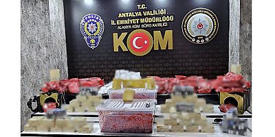 Son bir haftada 142 bin 280 adet makaron ele geçirildi.